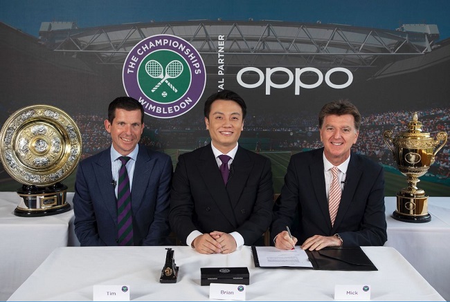 Oppo Wimbledon