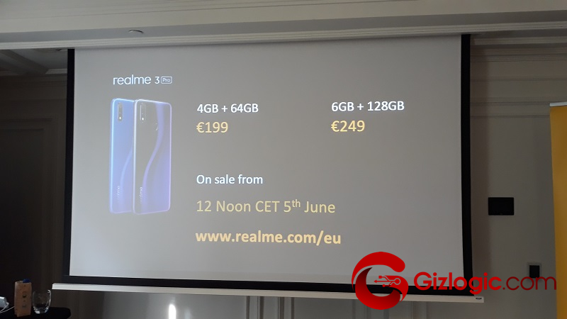 Realme 3 Pro