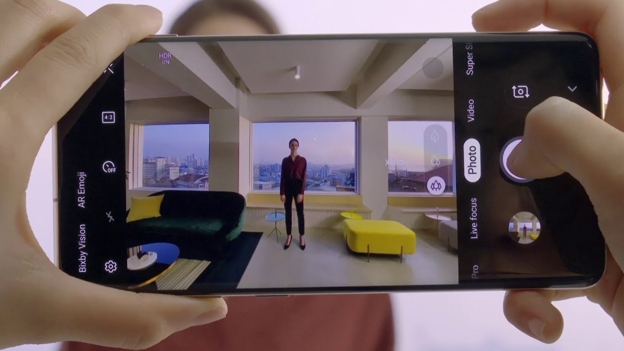 Samsung ya produce módulos de cámara con Zoom óptico 5X