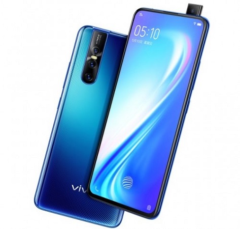 Vivo S1 Pro includes a fingerprint sensor below the screen I live S1 Pro