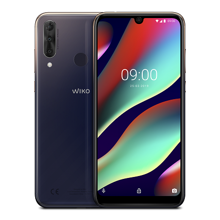 Wiko View 3 Pro opts for a more opaque version with "Nightfall". Wiko View 3 Pro