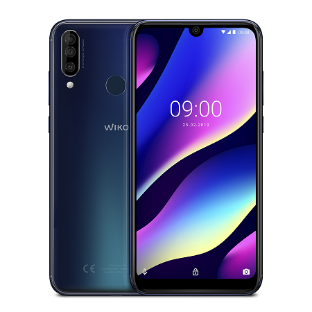 Wiko View3 "Nigh Blue" is really attractive and modern Wiko View3