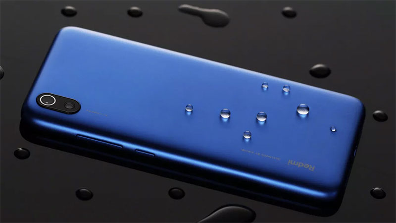 Xiaomi Redmi 7A - Diseño