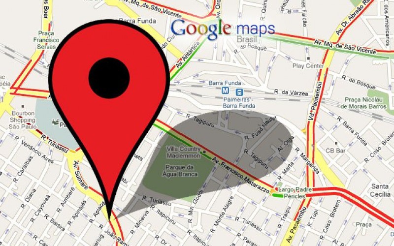 google maps radares