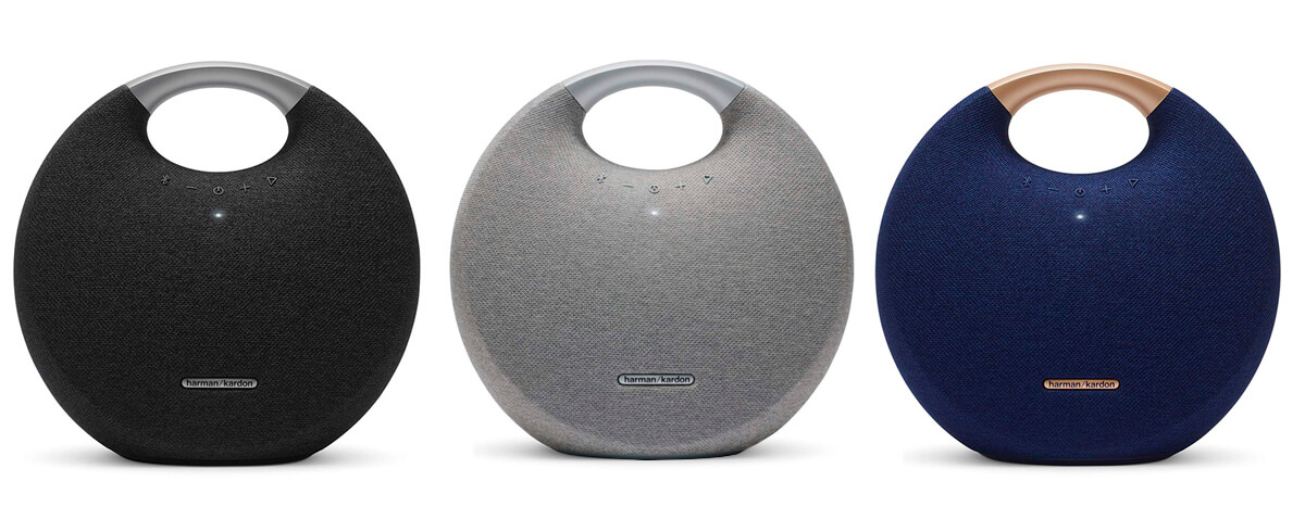  Harman Kardon Onyx5 Onyx Studio 5 - Altavoz inalámbrico  Bluetooth, color gris : Electrónica