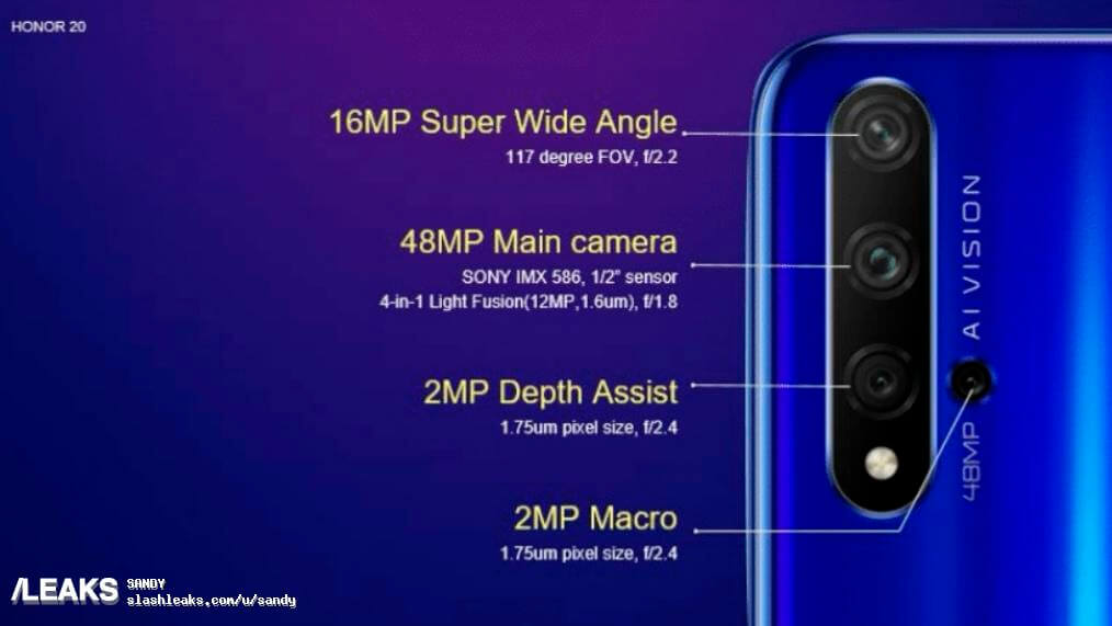 honor 20 honor 20
