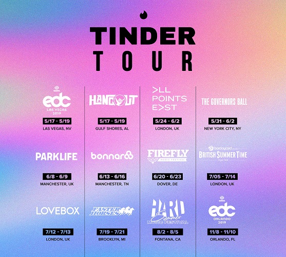 tinder tour