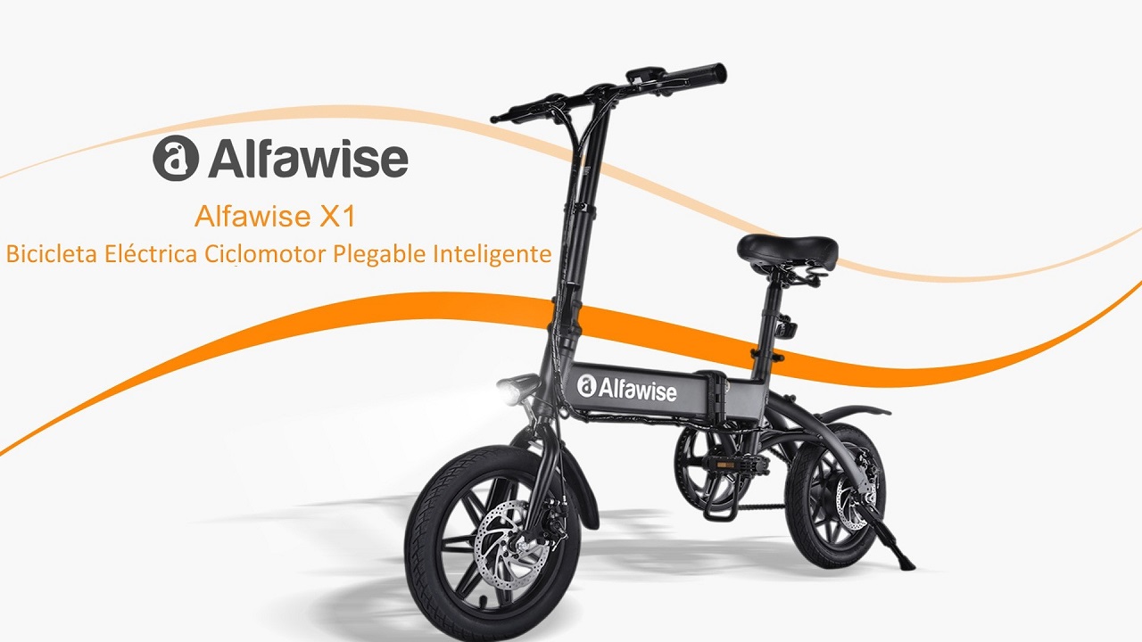 alarma Deudor Fruta vegetales Alfawise X1, ¿qué te parece esta bicicleta eléctrica convencional?