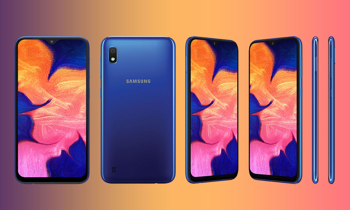 Announced the Samsung Galaxy A10e, a more compact and economical model