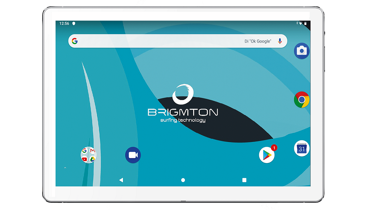 Brigmton BTPC 1025, an affordable tablet with Android Pie and WiFi AC