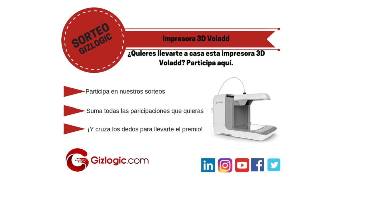 sorteo impresora 3d voladd