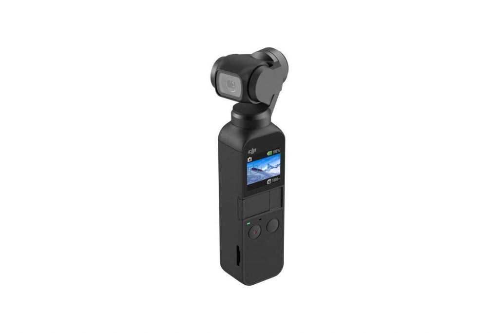 Dji Osmo Pocket, estabilizador