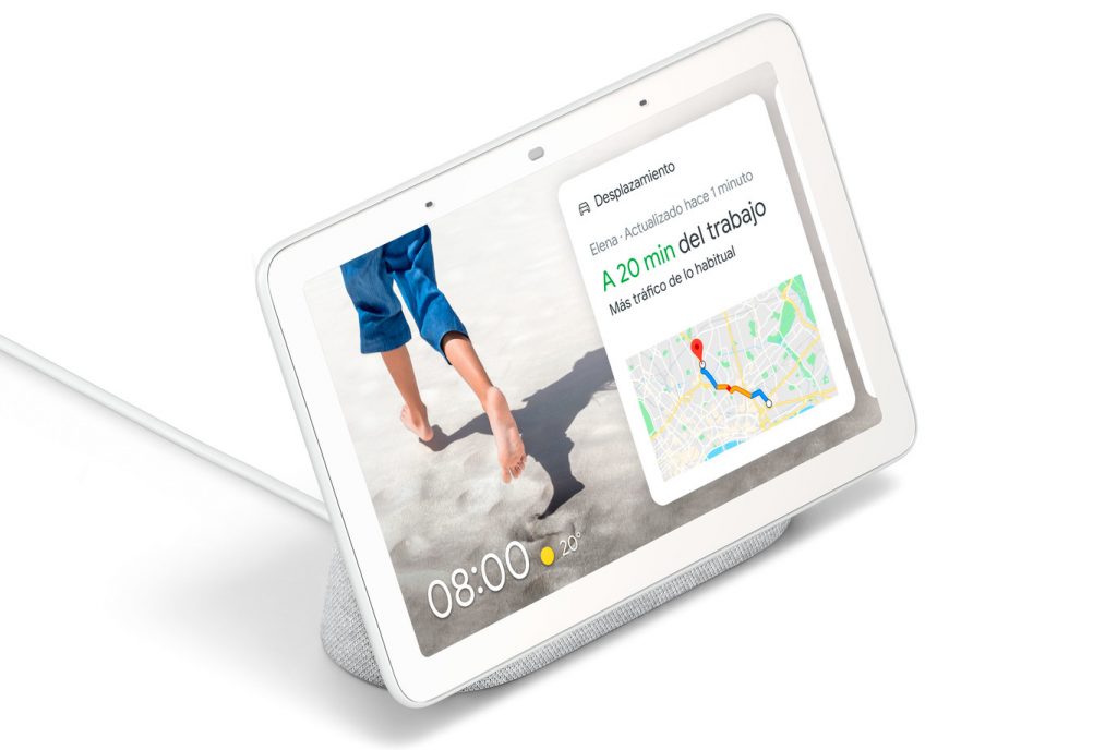 Google Nest Hub - Funciones de Google