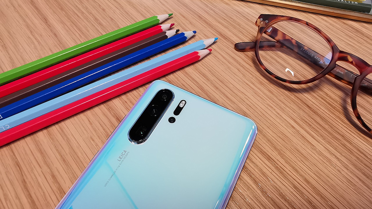 update huawei p30 pro