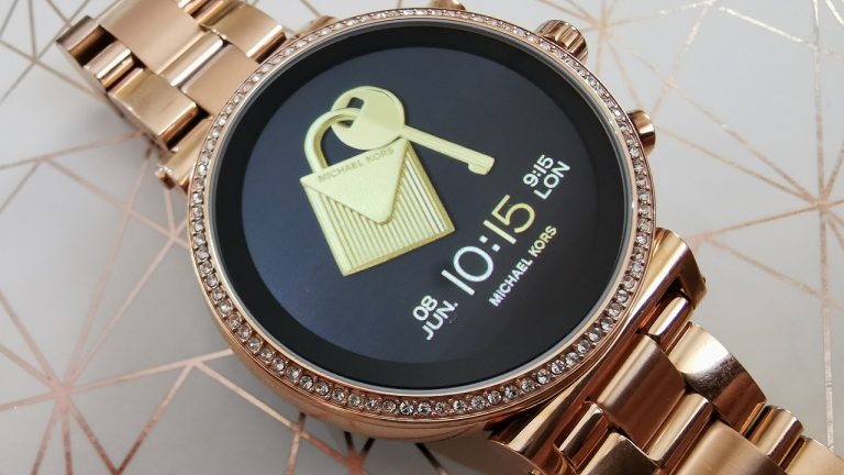 michael kors access sofie gen 4 display smartwatch mkt5063