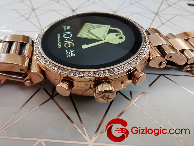 Dependencia agenda cubo Michael Kors Access Sofie HR MKT5063: análisis smartwatch Wear OS