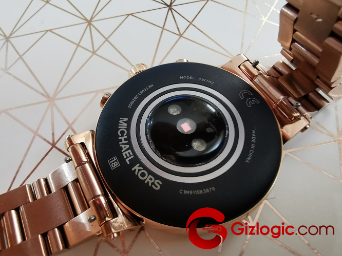 Dependencia agenda cubo Michael Kors Access Sofie HR MKT5063: análisis smartwatch Wear OS