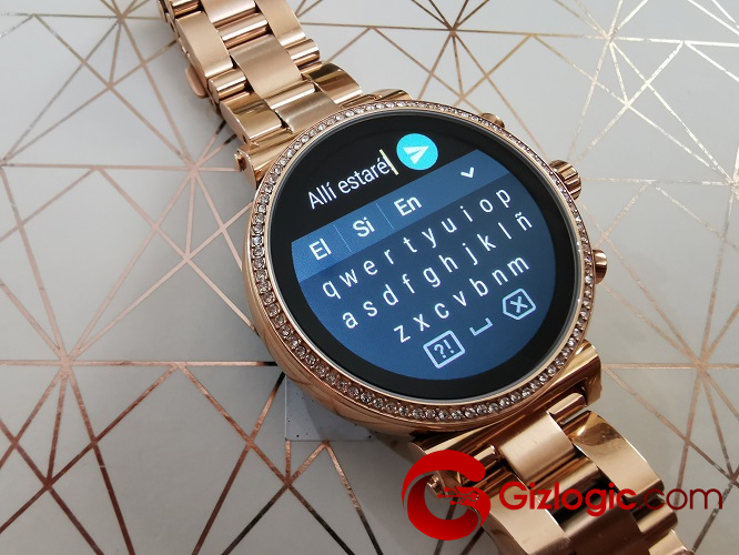 Dependencia agenda cubo Michael Kors Access Sofie HR MKT5063: análisis smartwatch Wear OS