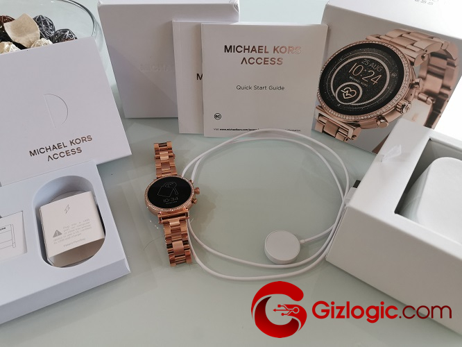 precio de michael kors smartwatch