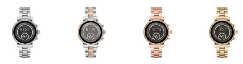 ladies sofie michael kors access smartwatch mkt5063