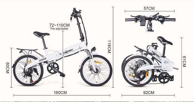 Samebike JG20