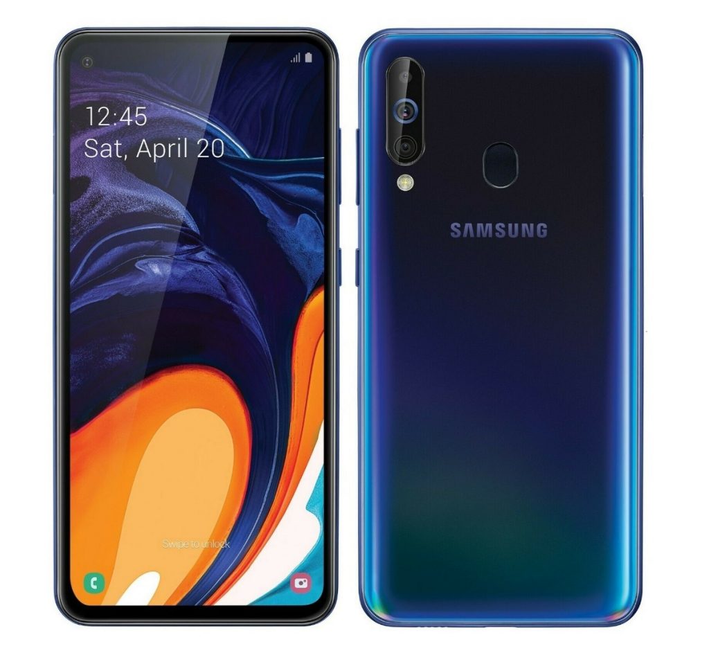 Samsung Galaxy A60, aspecto