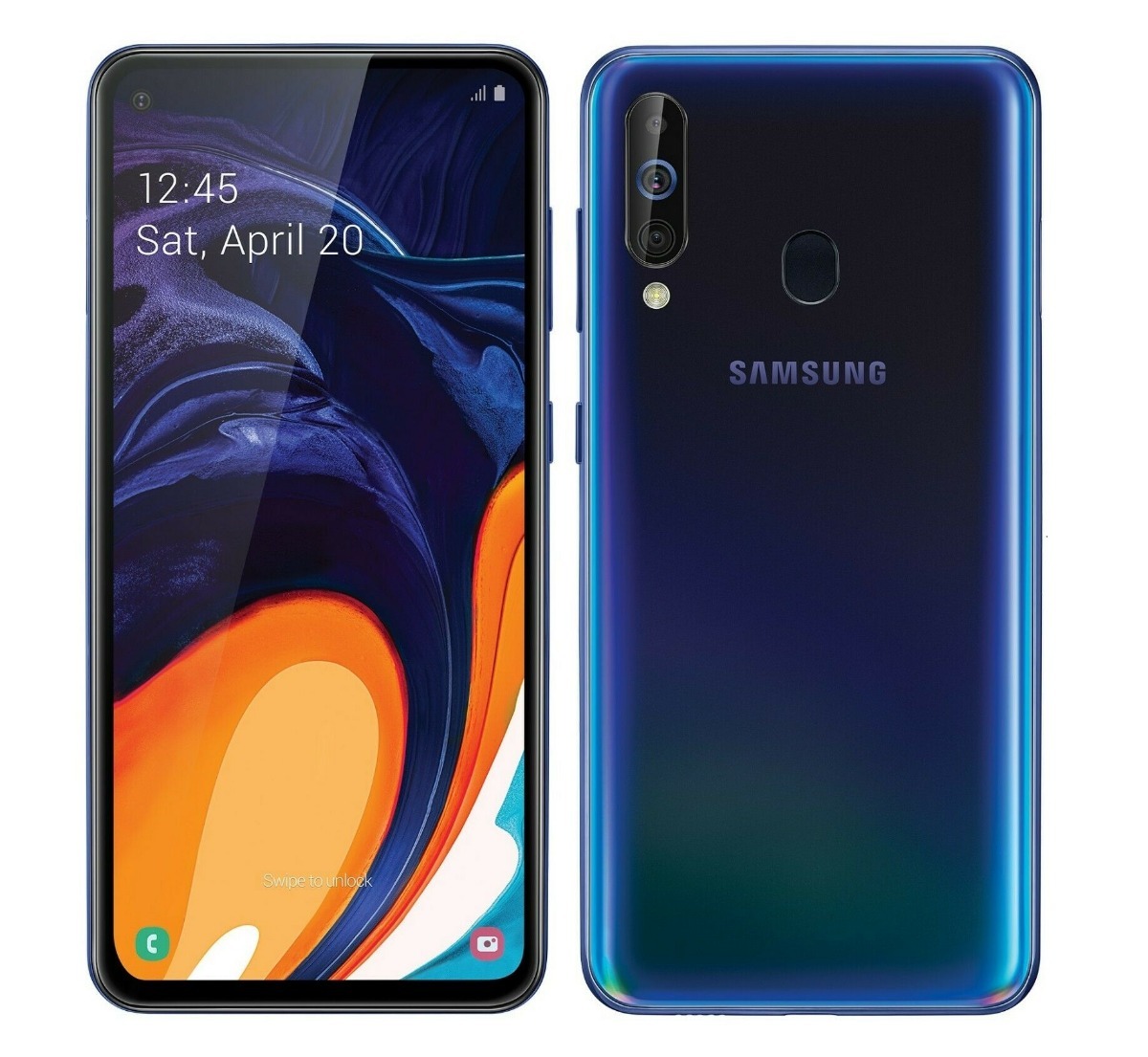 Galaxy A60 tendrá pantalla Infinity-O y llegará en abril