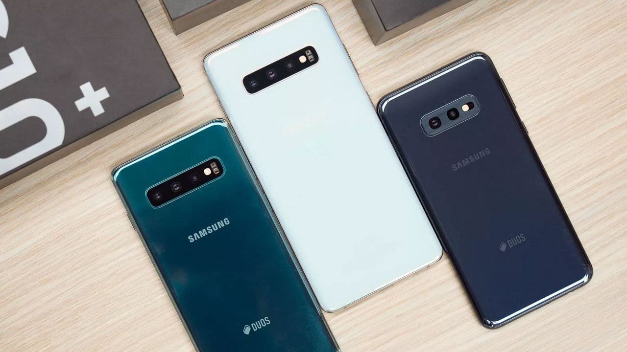 Samsung Galaxy S10, ahora con escáner de códigos QR nativo