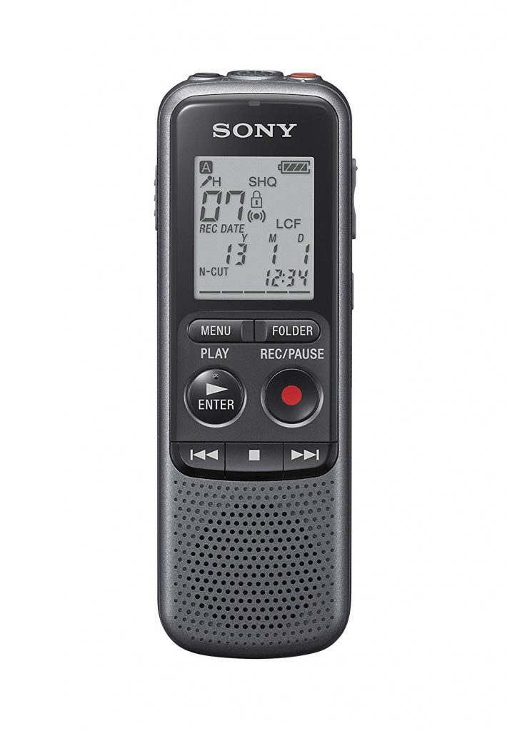 Sony ICD-PX240, aspecto