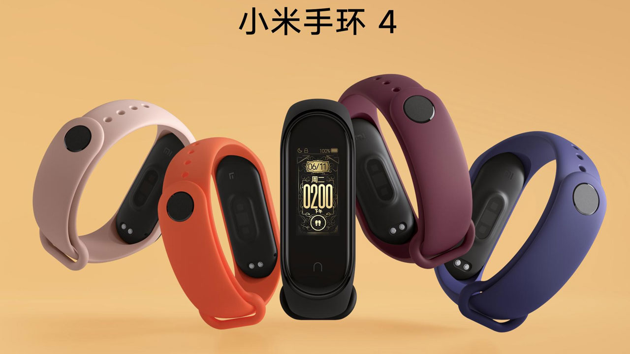 Xiaomi Mi Band 4, es oficial la esperada banda con pantalla a full color