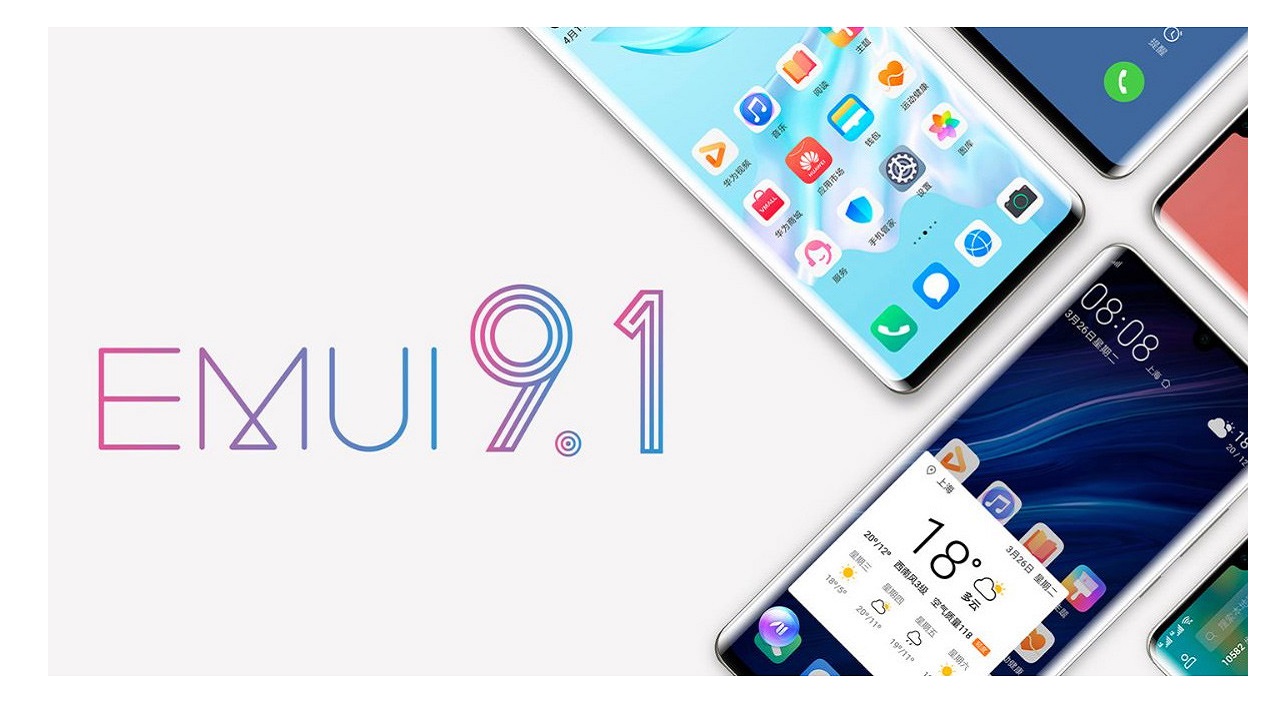 huawei emui 9 android pie