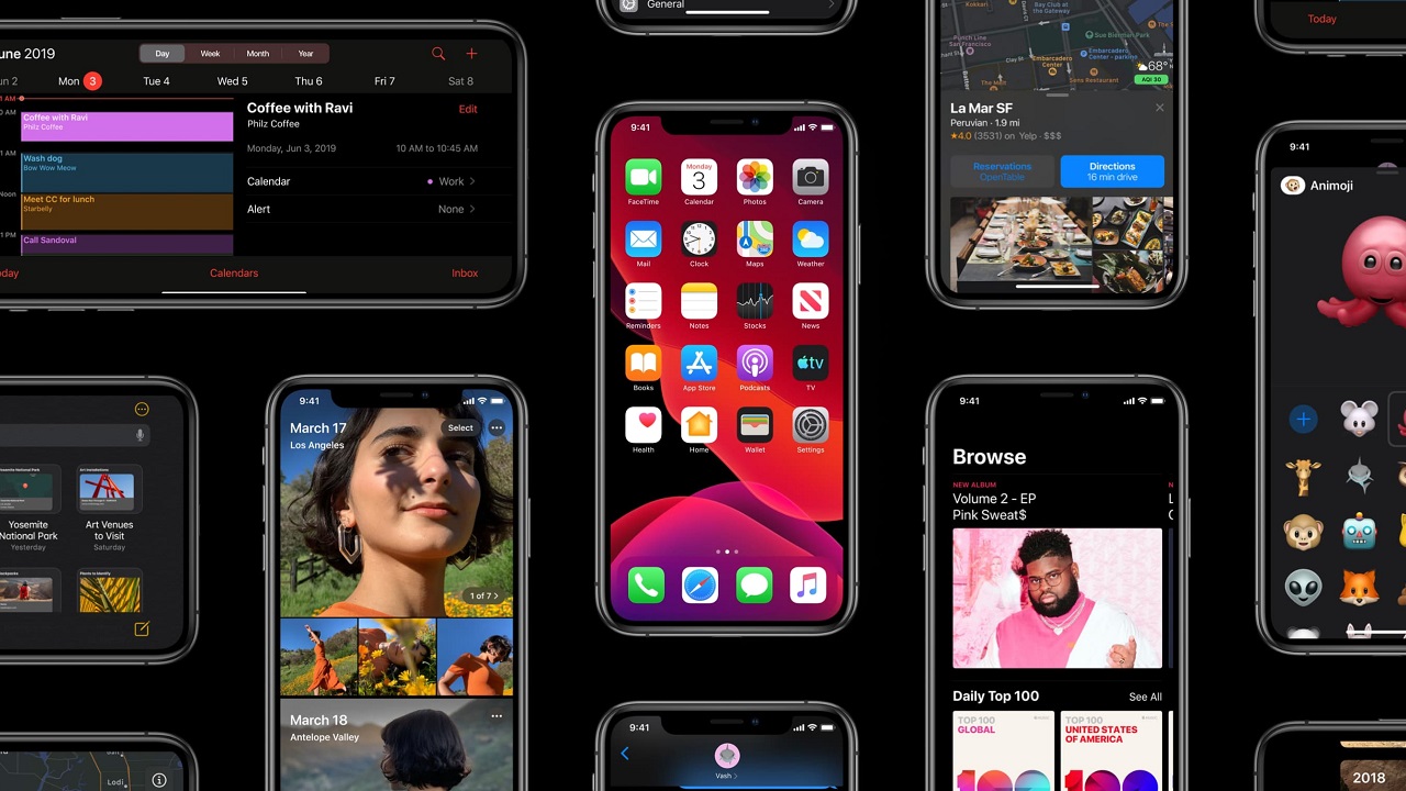 iOS 13 WWDC 2019