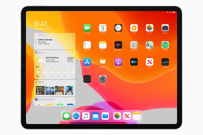 iPad OS