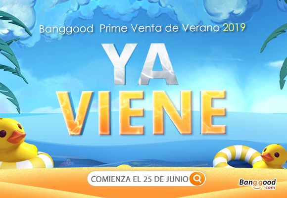 promocion summer sale de banggood