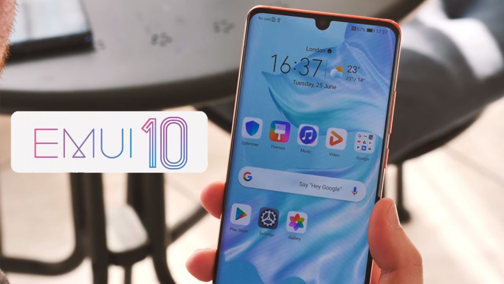 EMUI 10 - Novedades