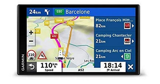 Garmin Camper 780