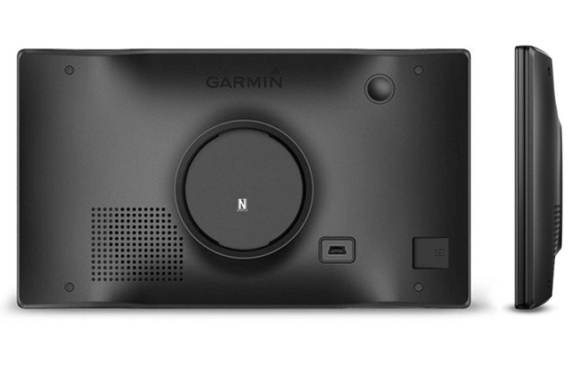 GPS para caravanas Garmin Camper 780