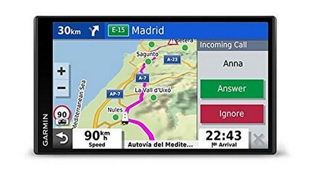 Garmin Camper 780