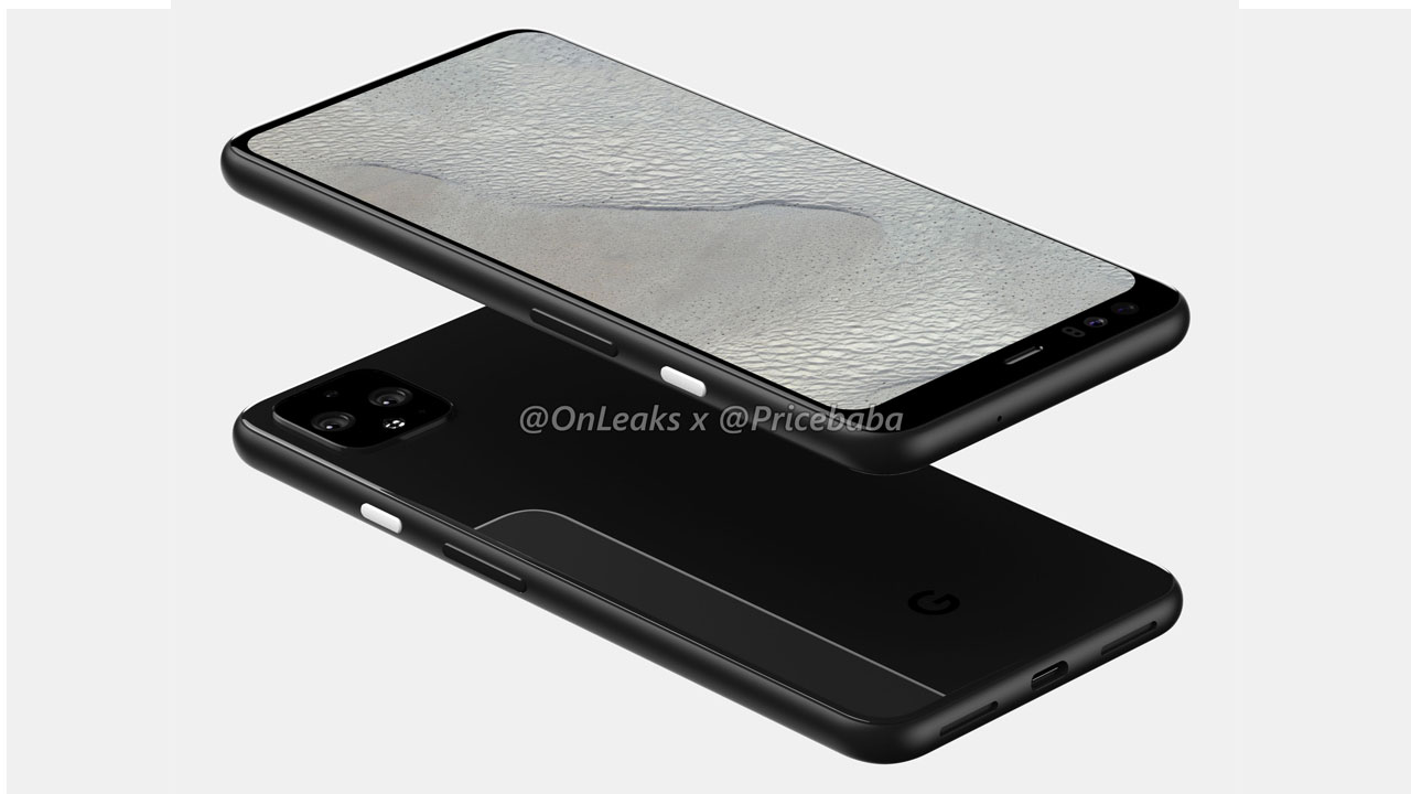 Nuevos renders revelan que los nuevos Pixel 4 tendrán un horrible bisel superior