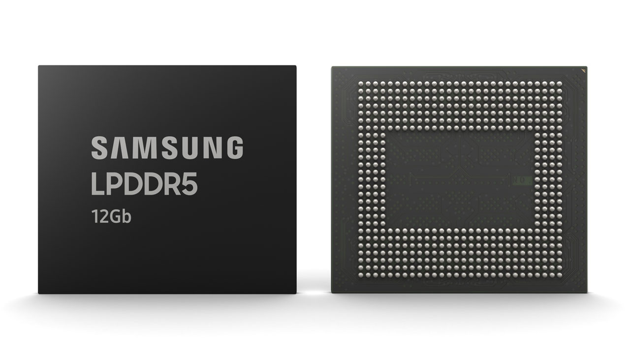 Samsung presenta su RAM de nueva generación LPDDR5 de 12GB