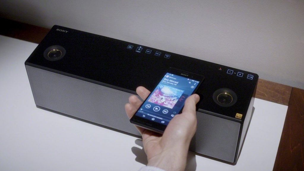 Sony SRS-X99, conexiones