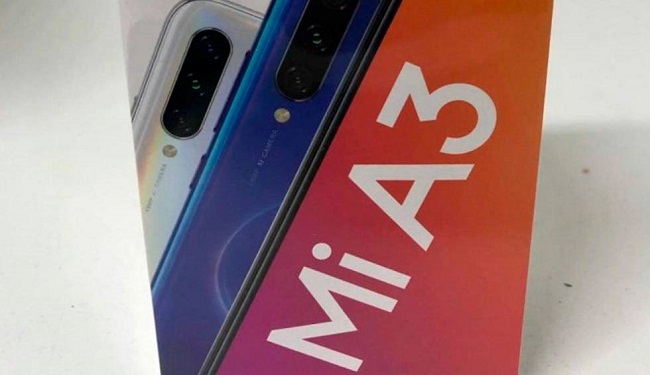 This is how the Xiaomi Mi A3 would arrive from the factory Xiaomi Mi A3