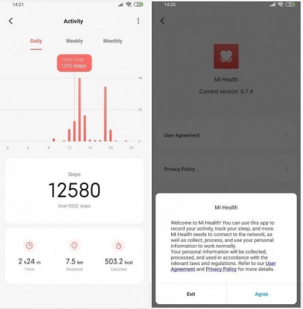 Xiaomi Mi Health