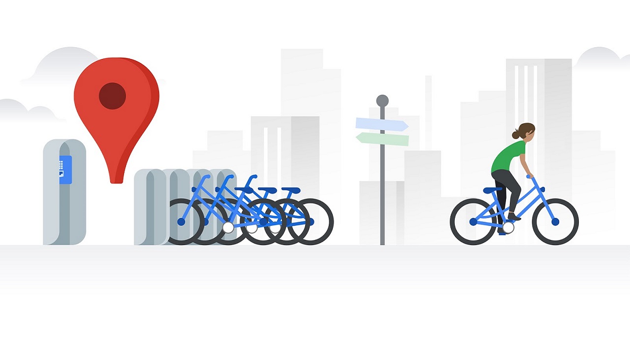 google maps bicis