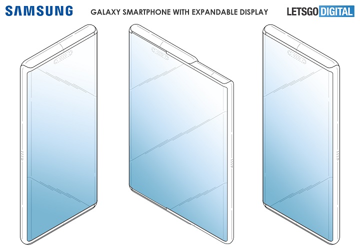 screen samsung renders