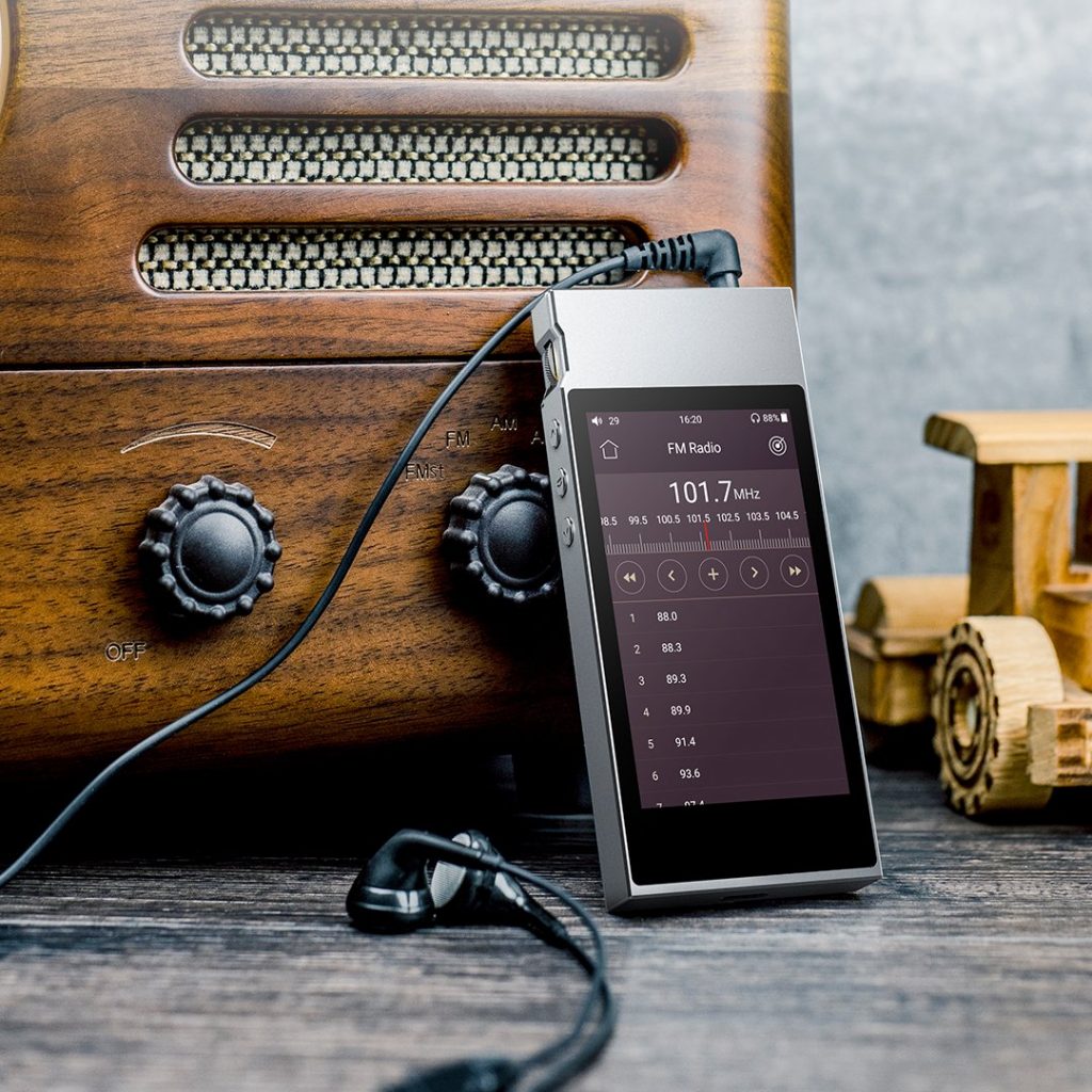 FiiO M7, radio