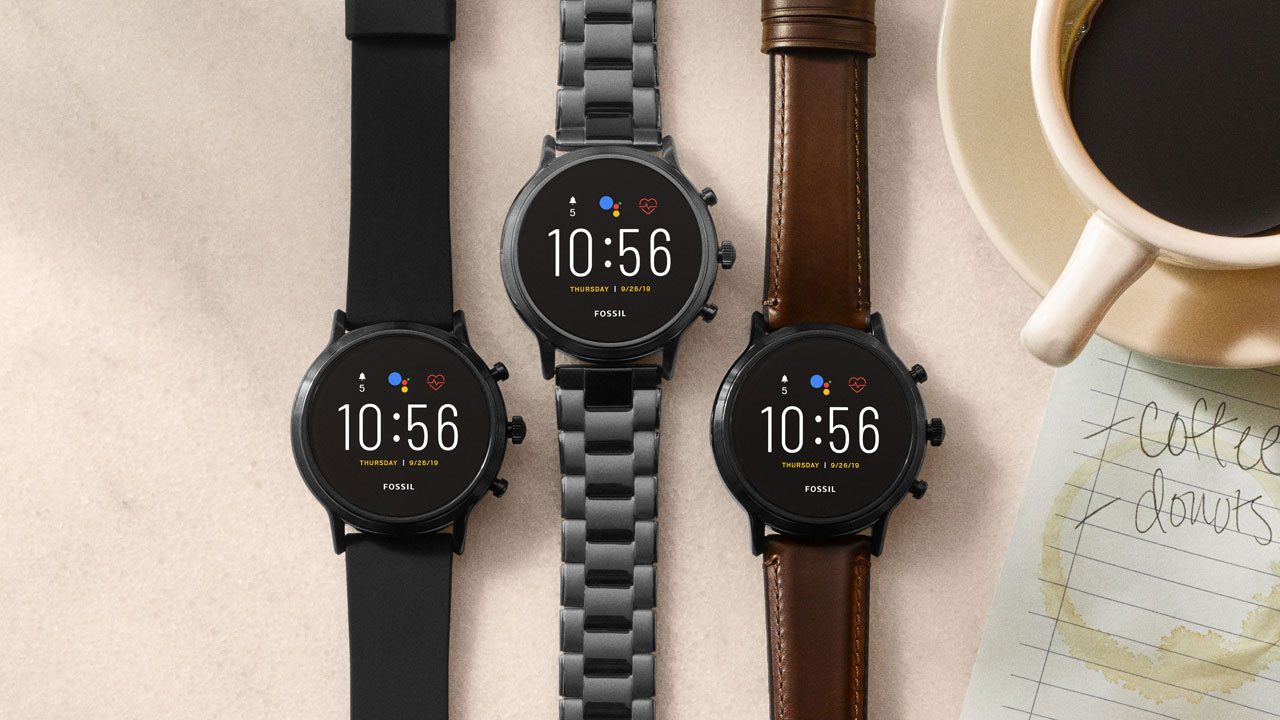 Fossil presenta al Gen 5, la quinta generación de relojes con Wear OS