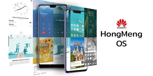 Huawei Hongmeng OS would already be in the testing phase Huawei Hongmeng OS