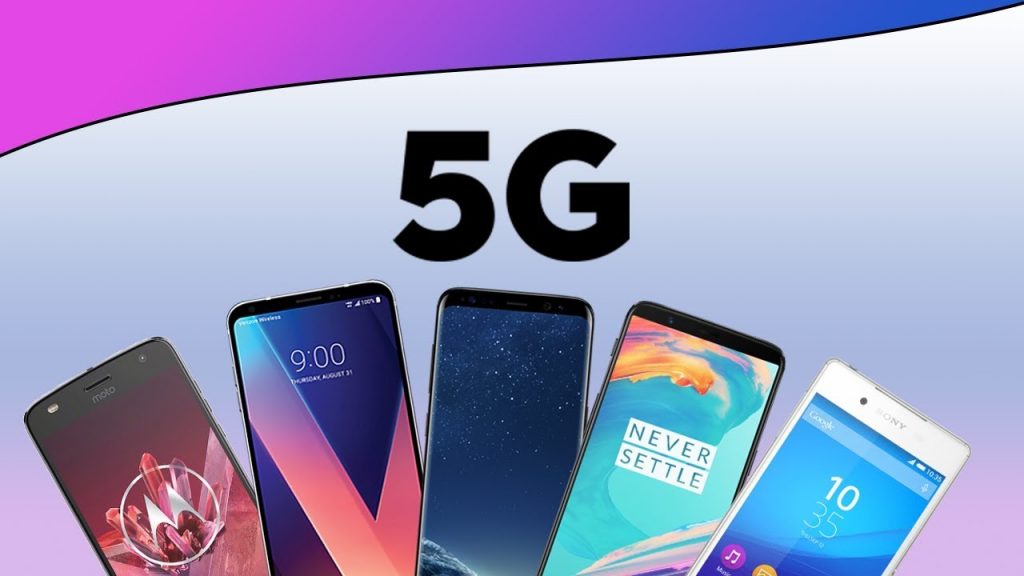 Móviles 5G