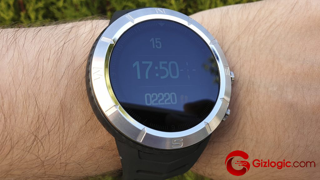 No.1 DT08, smartwatch deportivo acuático y económico